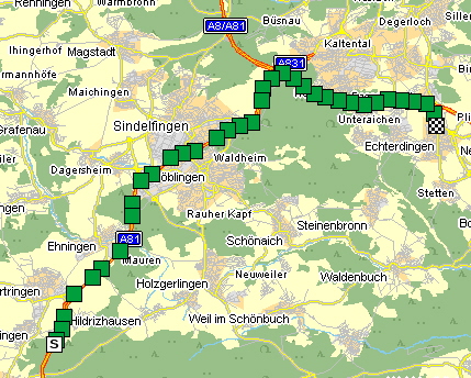 gps-fahrt